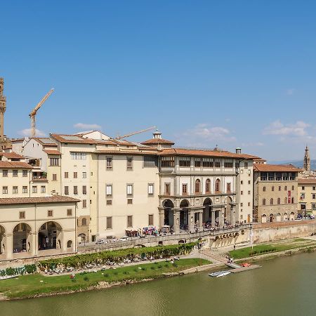 Apartamento Ponte Vecchio Terrace Florencia Exterior foto