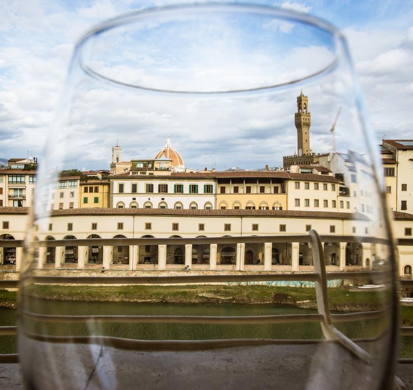 Apartamento Ponte Vecchio Terrace Florencia Habitación foto