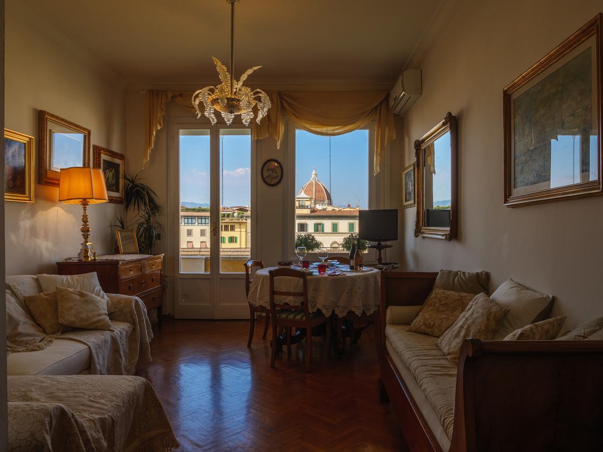 Apartamento Ponte Vecchio Terrace Florencia Exterior foto