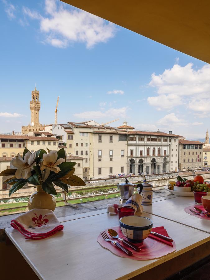 Apartamento Ponte Vecchio Terrace Florencia Exterior foto